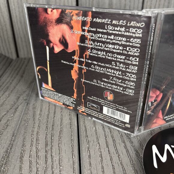 Humberto Ramirez,Miles Latino, - (Compact Disc) - Picture 3 of 6